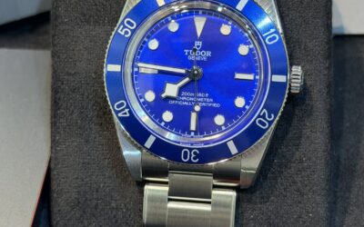 Tudor Black Bay 54 Blu Ref. 79000B Nuovissimo Agosto 2026 37mm – 3750€