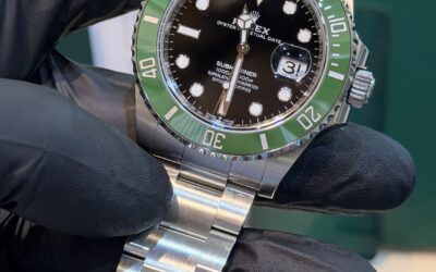 Rolex Submariner Data 126610LV STARBUCKS NUOVO 2026 41mm – 14250€