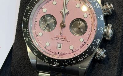 Tudor Crono Pink Miami 79360N Jubilee Nuovo 2026 41mm – 7800€